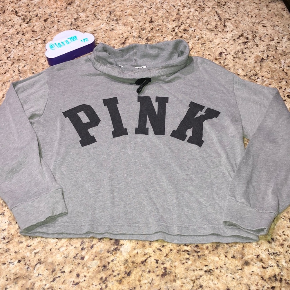 PINK VS Cropped Sweater
